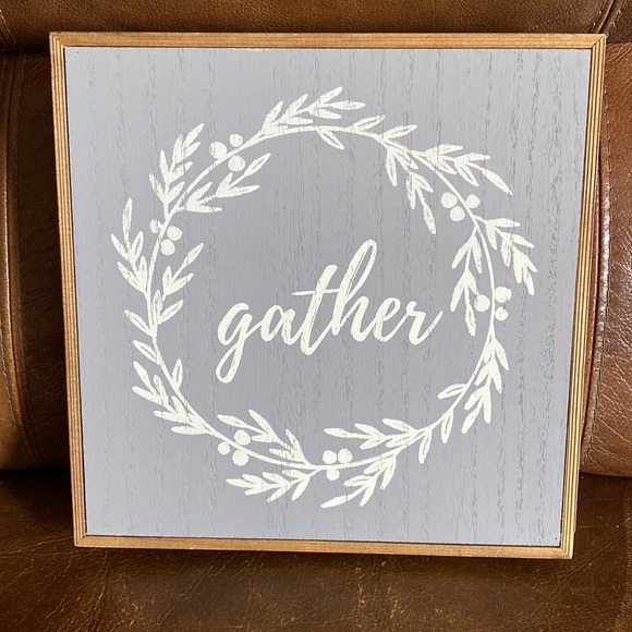 Gather Sign - Picture 1 of 3